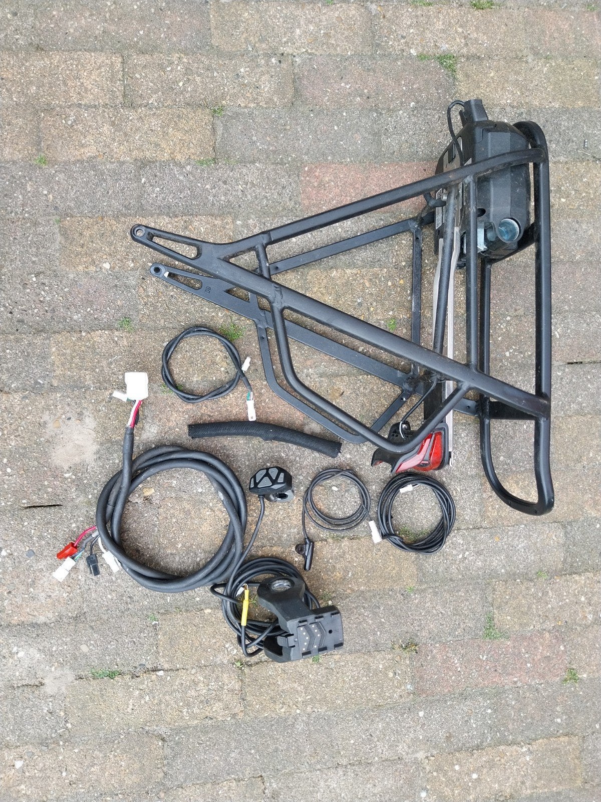 Gazelle displayhouder, bagagedrager en toebehoren Panasonic, Ophalen, Gebruikt
