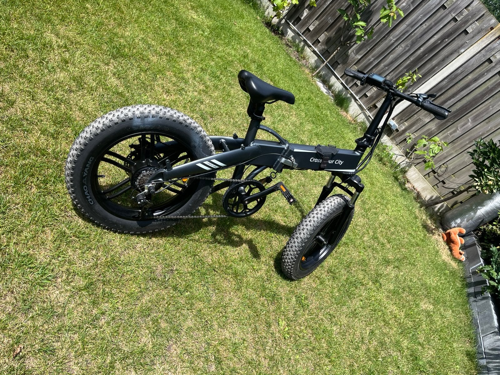 Nog één Elektrisch fiets vouwbaar over, Ophalen, Zo goed als nieuw, 20 inch of meer