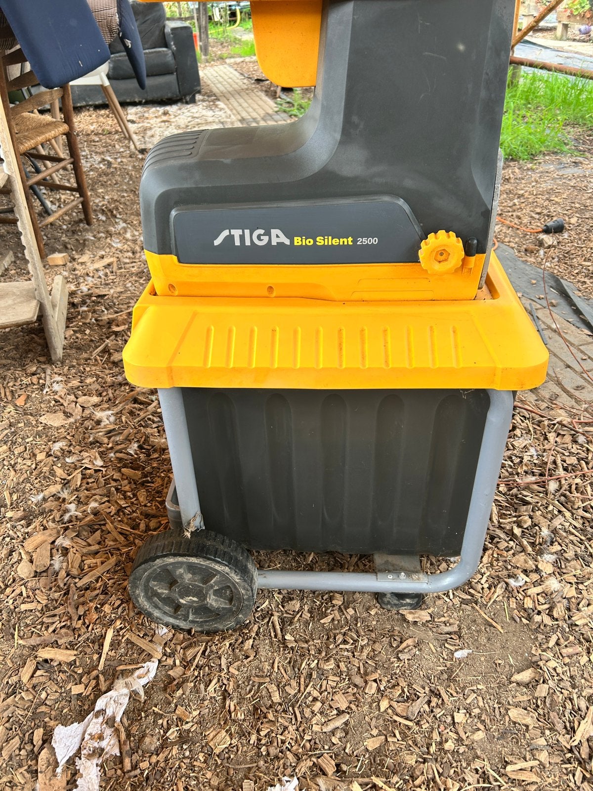 Stiga Bio Silencer 2500, Tuin en Terras, Ophalen of Verzenden, Zo goed als nieuw