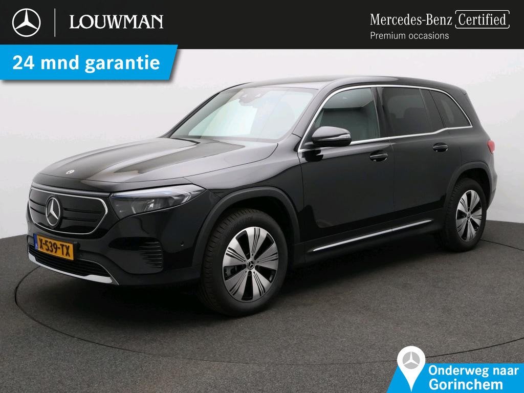 Mercedes-Benz EQB 250+ Business Line 7p. 71 kWh 7 Persoons |, Auto's, 12 maanden, Gebruikt, 190 pk, Zwart