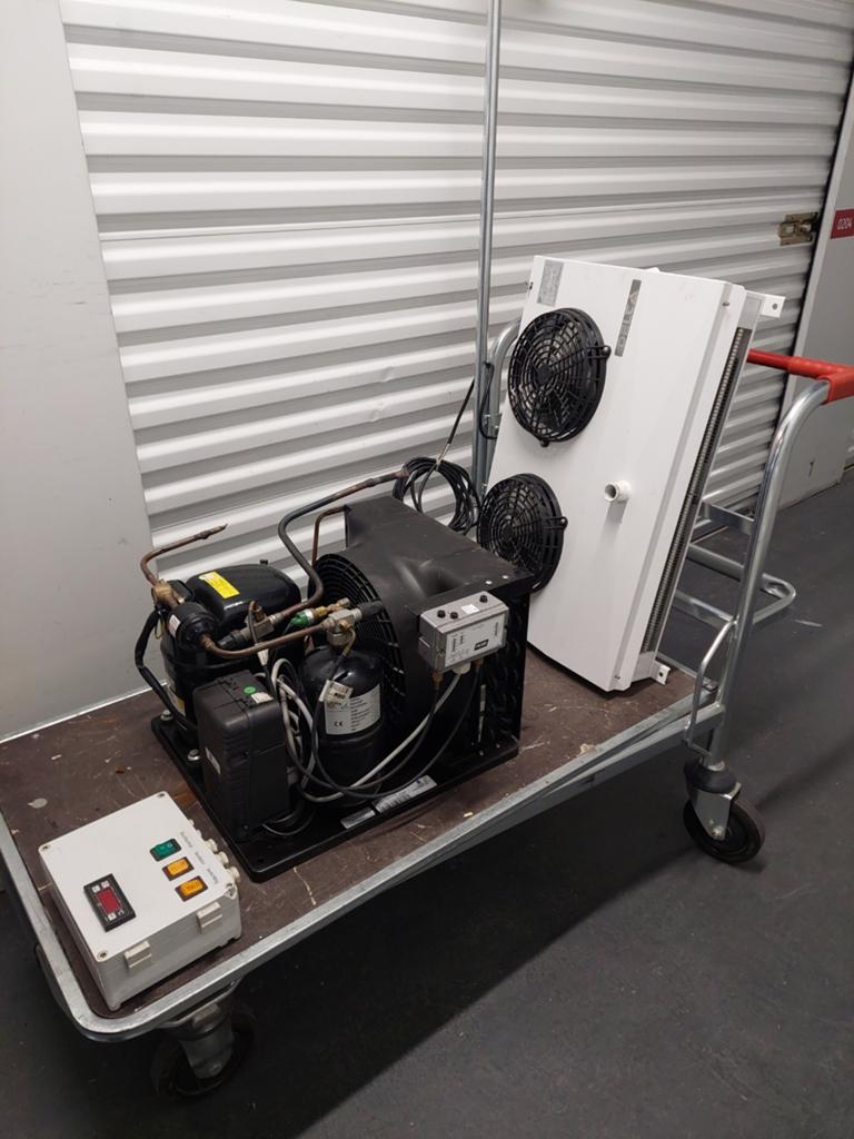 3/4 PK Koeling Koelinstallatie Koelcel Koelmotor Verdamper, Ophalen