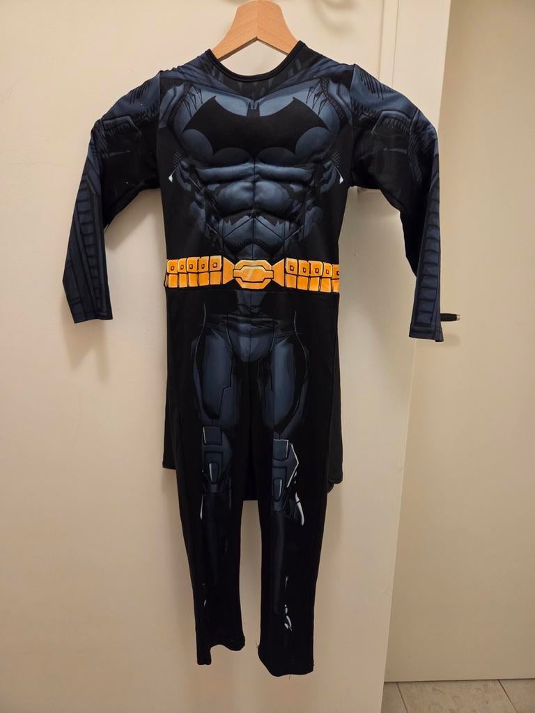 Batman verkleedpak maat 110-116, Kinderen en Baby's, Carnavalskleding en Verkleedspullen, Ophalen of Verzenden