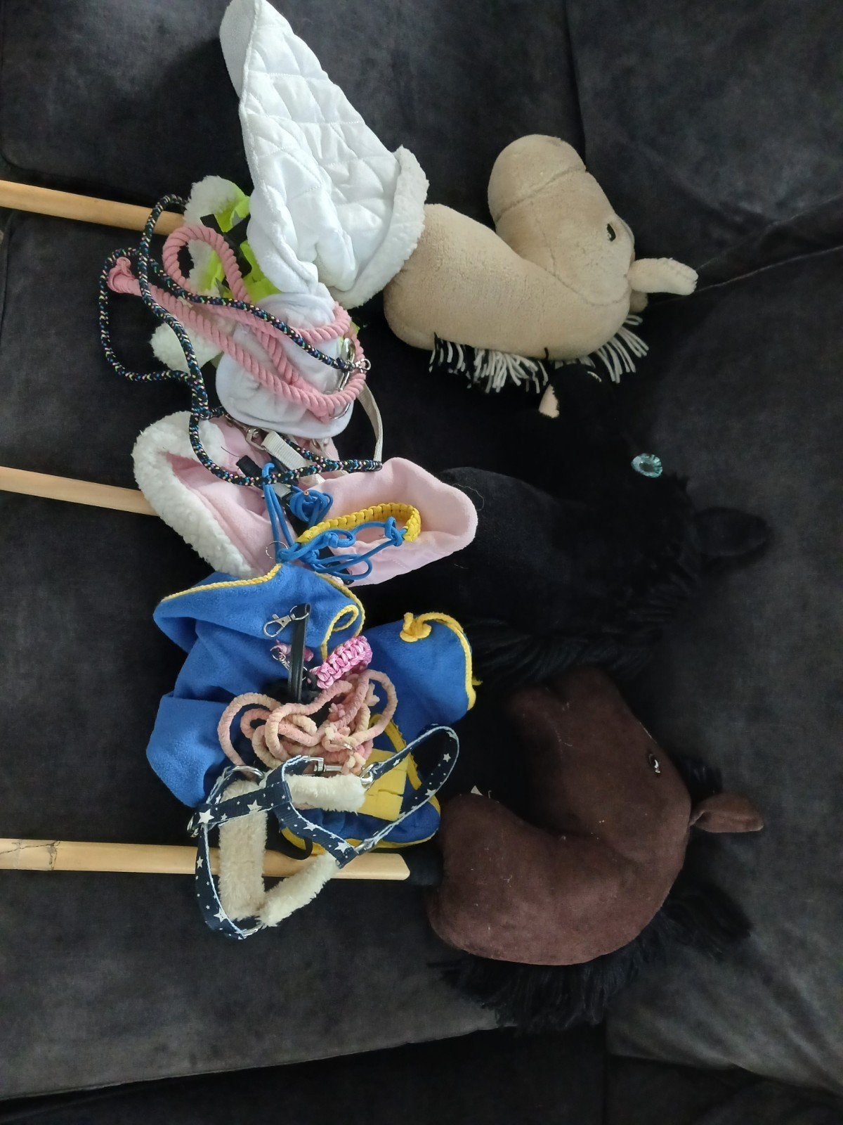 hobby horse met spullen, Kinderen en Baby's, Ophalen, Gebruikt