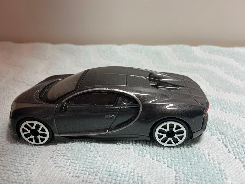Bugatti Chiron van Bburago., Ophalen of Verzenden, Zo goed als nieuw, Auto, Overige merken