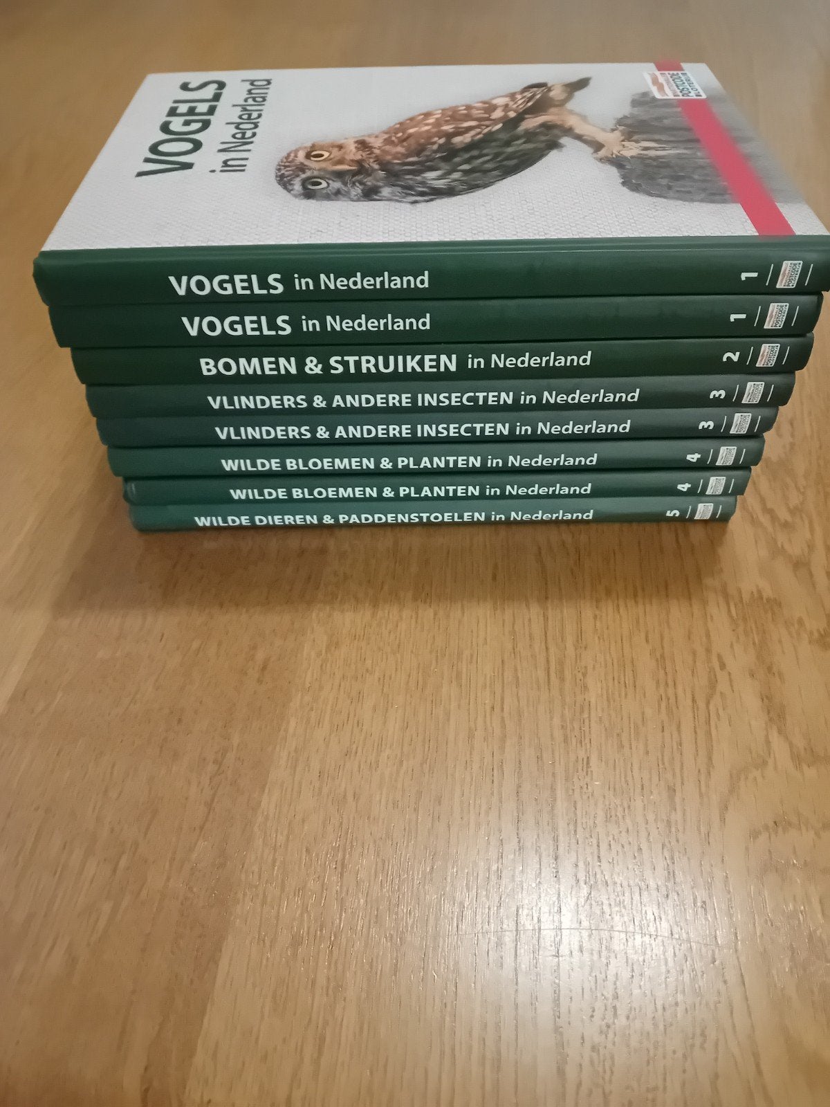 POSTCODELOTERIJ NATUUR BOEKJES NIEUW, Boeken, Ophalen, Nieuw, Dieren