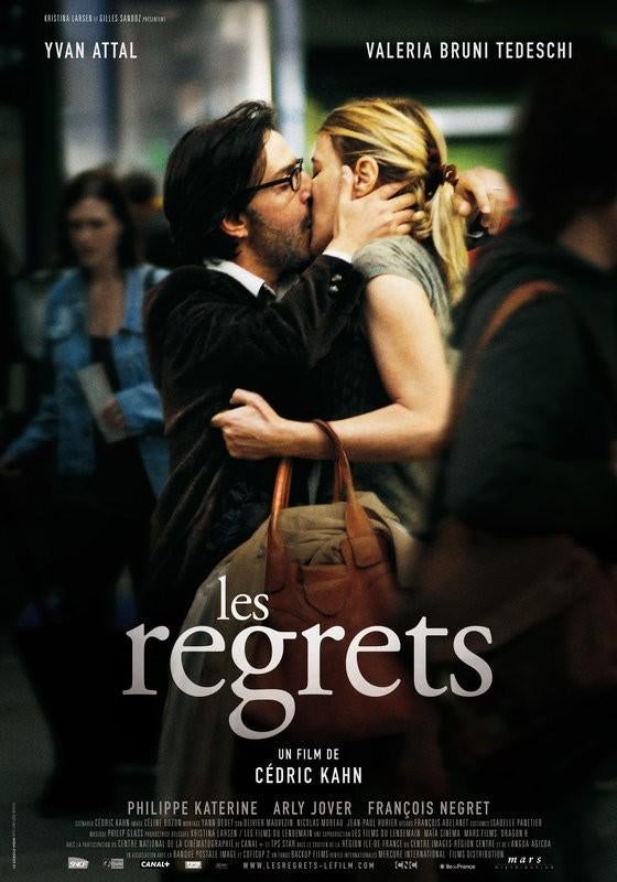 LES   REGRETS      filmposter., Rechthoekig Staand, Verzenden, Nieuw, A1 t/m A3