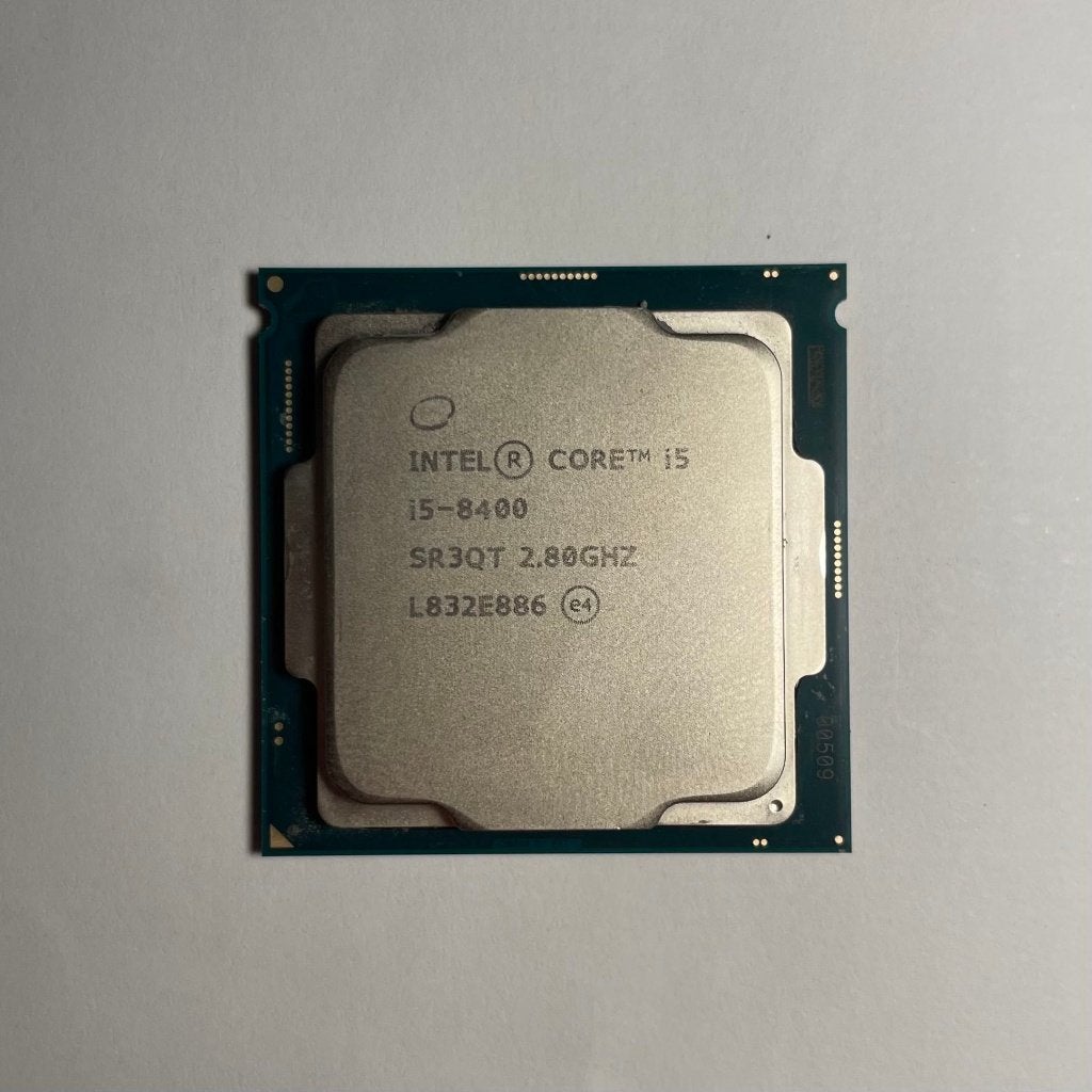 Intel Core i5-8400 – 6-Core CPU – LGA1151, Computers en Software, Processors, 6-core, LGA 1151, Zo goed als nieuw, Intel Core i5