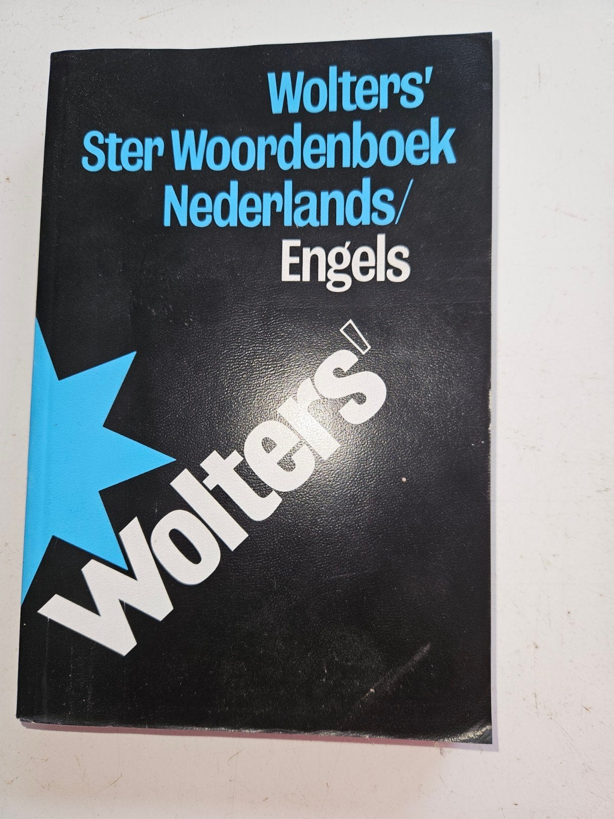 Wolters' Ster Woordenboek Nederlands/Engels, Ophalen of Verzenden