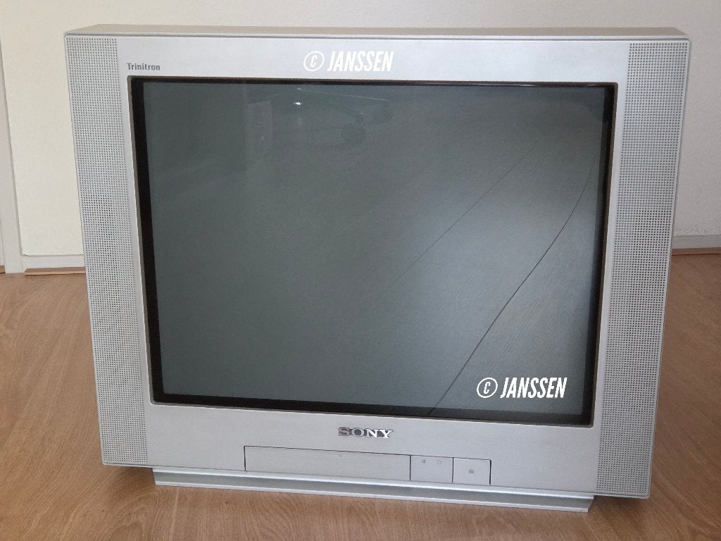 Sony Trinitron KV-21FX30B CRT TV – Retro Gaming / Beeldbuis, Ophalen, Gebruikt, 40 tot 60 cm, Sony
