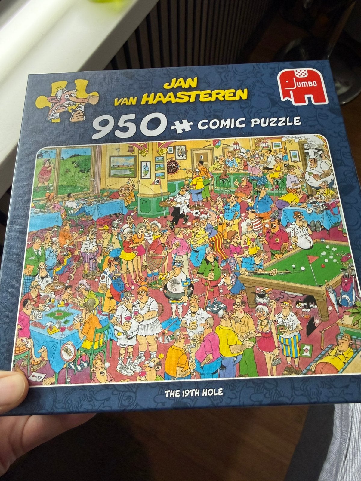 Puzzel Jan van Haasteren, Ophalen, 500 t/m 1500 stukjes, Zo goed als nieuw