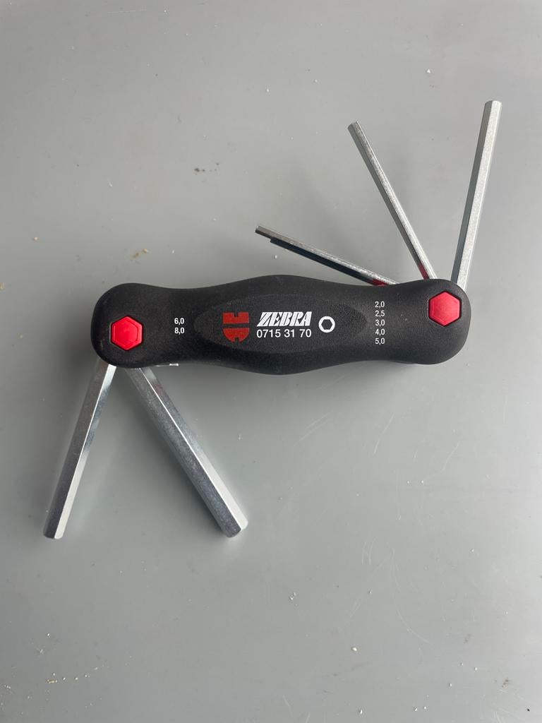 Inbussleutelset Würth Zebra nieuw, Ophalen of Verzenden, Nieuw