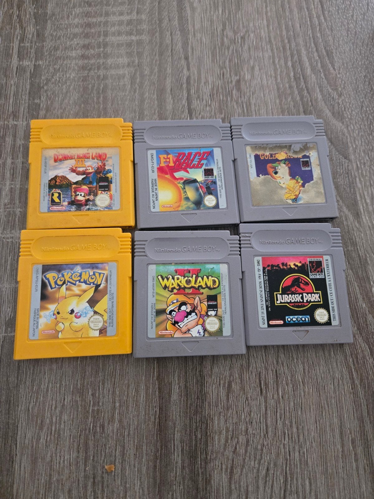 Gameboy Klassieke Spellen - Zonder Doos & Boekje, Ophalen