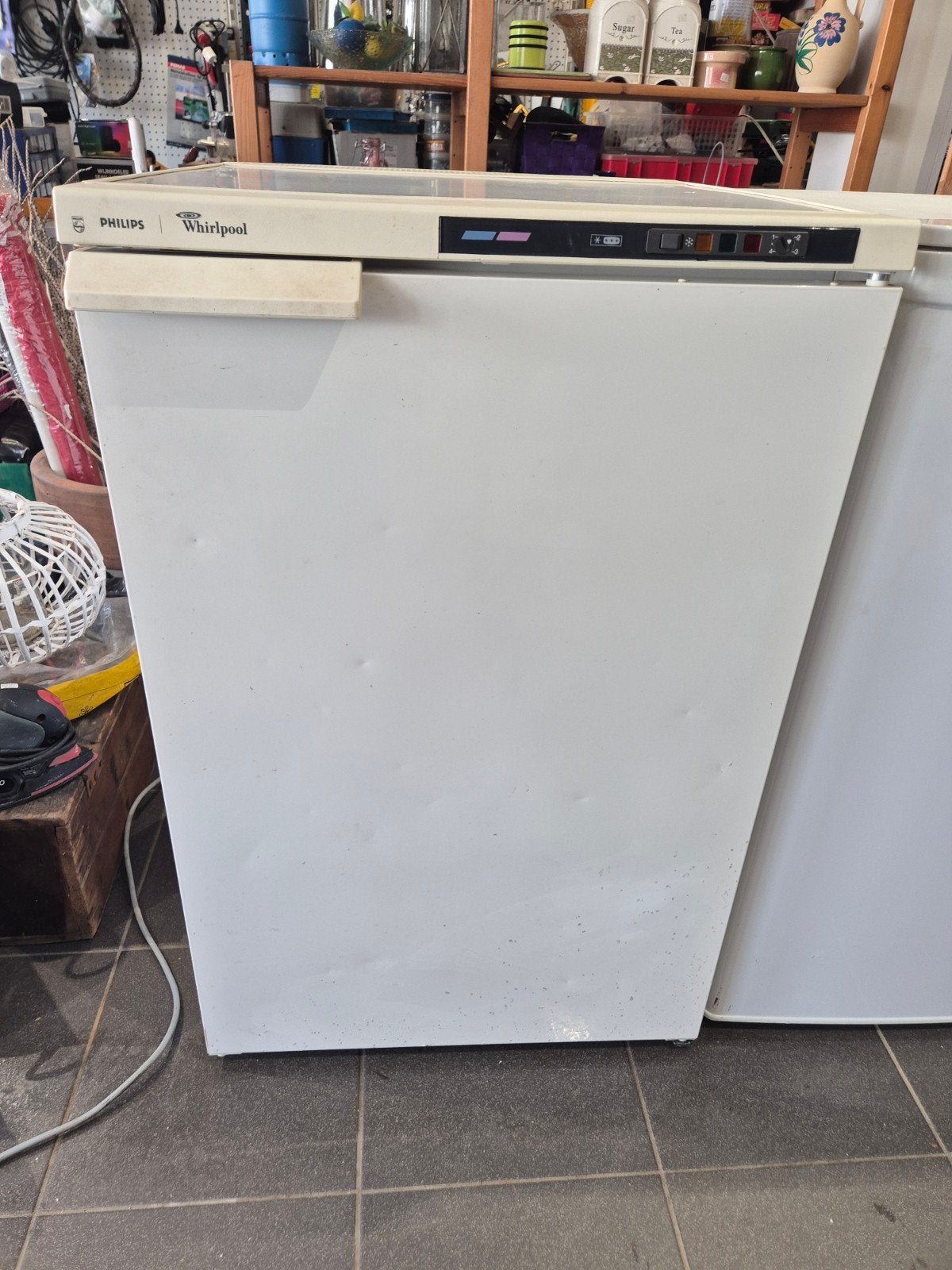 Whirlpool Philips vriezer, Ophalen, Onbekend, Onbekend, Onbekend