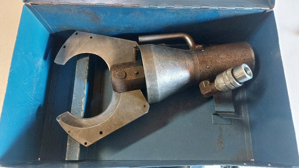 Cembre TC096 Kabelschaar Hydraulische knipschaar bek, Auto diversen, Autogereedschap, ., Ophalen of Verzenden, Zo goed als nieuw