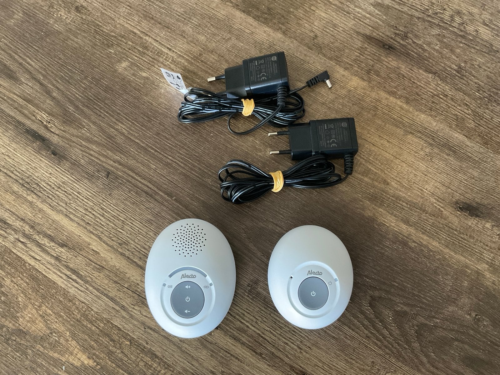 Alecto DBX110BE DECT babyfoon draadloos-oplaadbaar, Ophalen of Verzenden, Gebruikt, 100 tot 250 meter, Digitaal