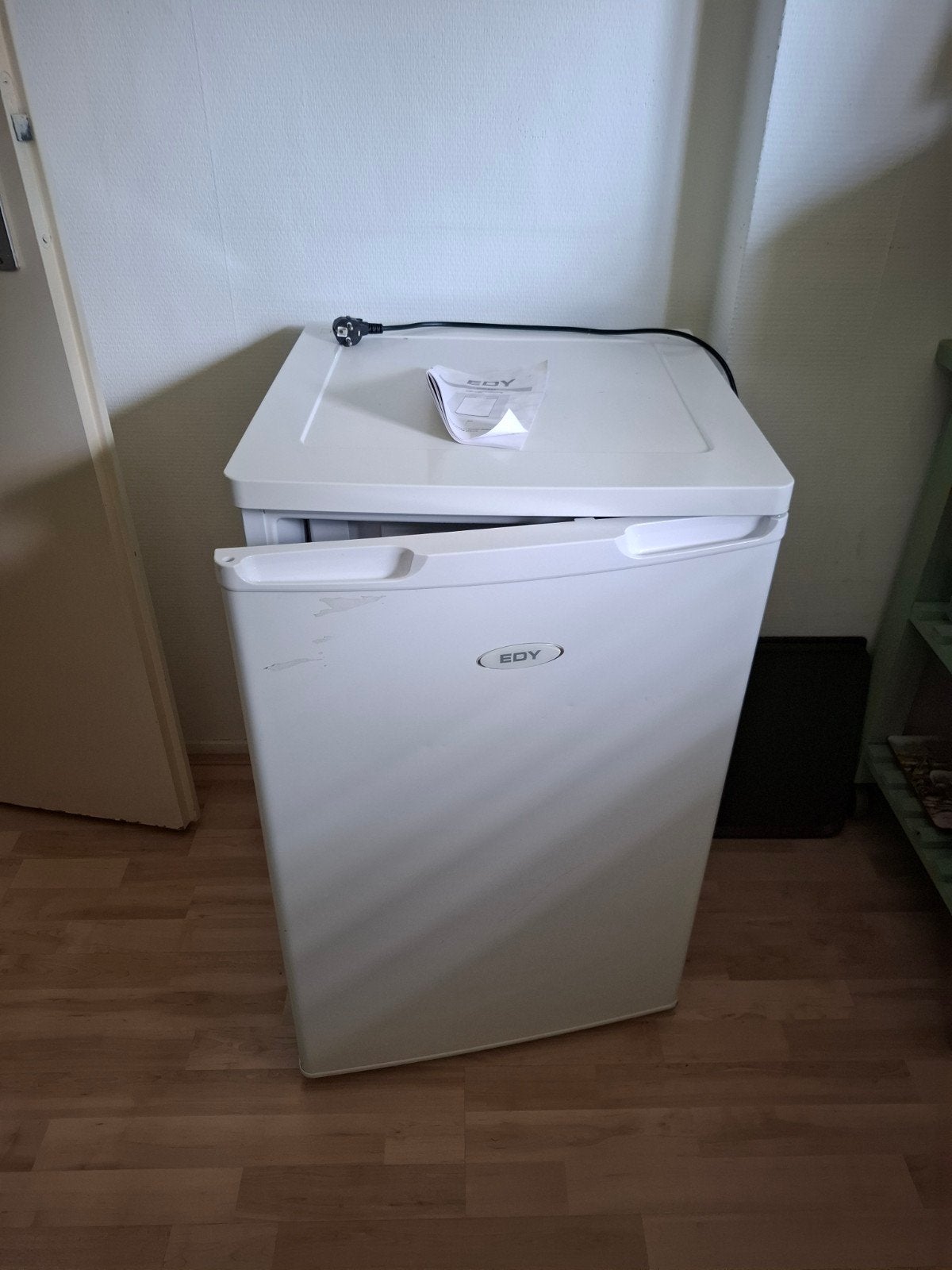 Koelkast edy tafelmodel, Ophalen of Verzenden, Zo goed als nieuw, Minder dan 60 cm, 85 tot 120 cm