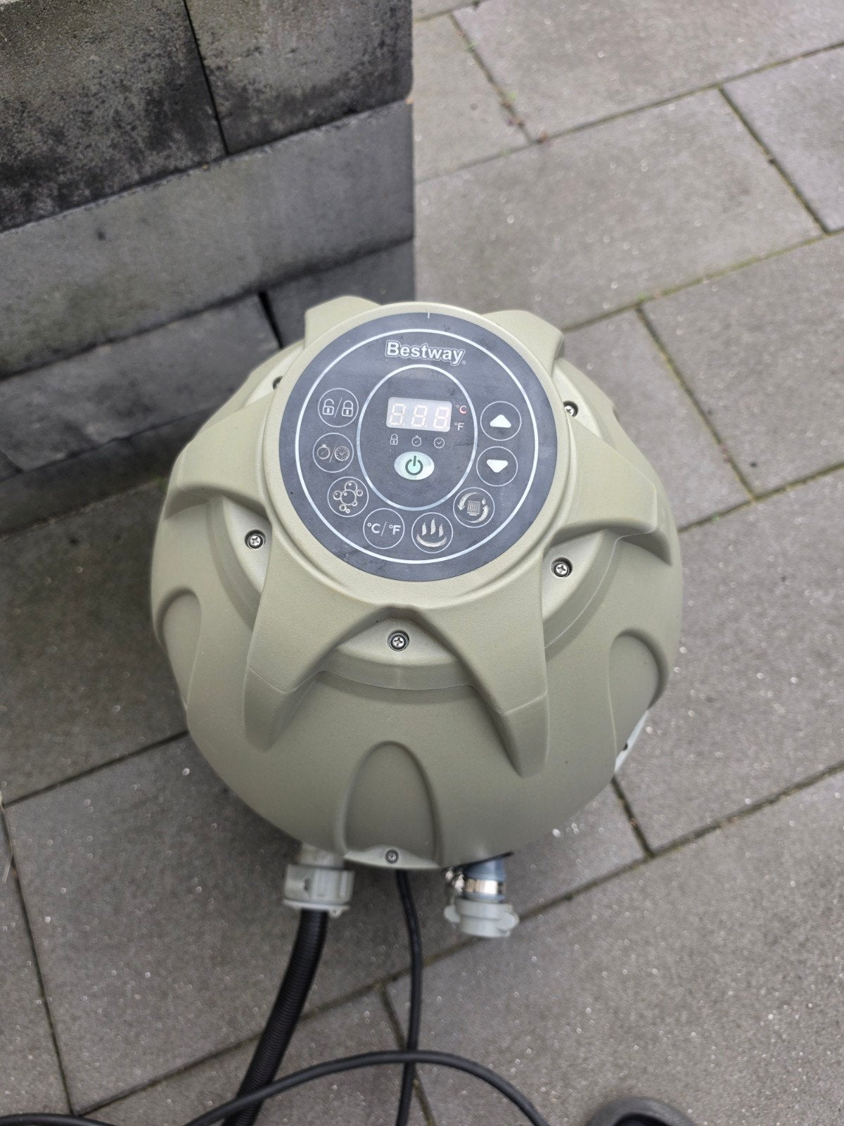 Bestway Lay-Z-Spa pomp en verwarming, Tuin en Terras, Ophalen, Gebruikt, Verwarming
