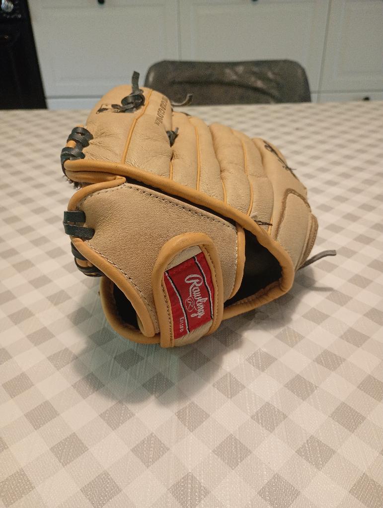 Honkbal handschoen, Sport en Fitness, Honkbal en Softbal, Ophalen, Gebruikt, Honkbal, Handschoen