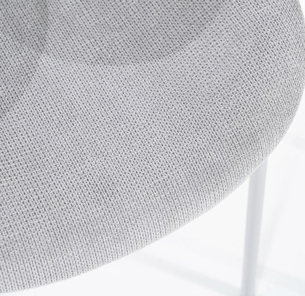By-Boo Ace Grey Stoel Grijs | Van €149 per stuk, nu, By-Boo, Twee, By-Boo, Nieuw