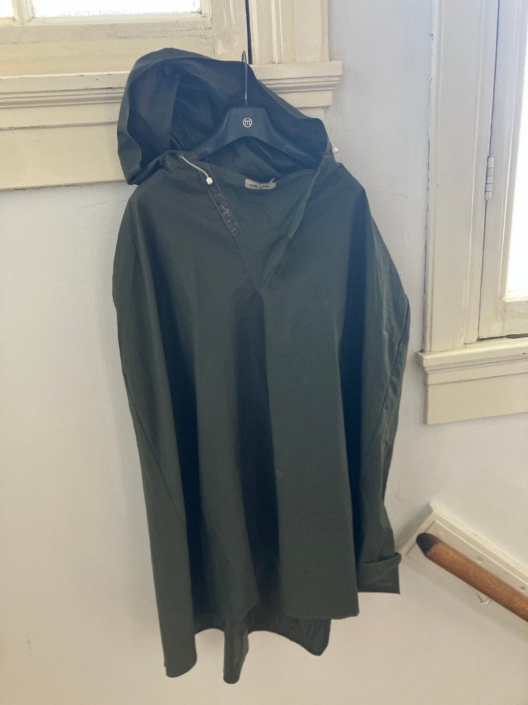 Poncho, Carl Denig, regenkleding, Ophalen, Zo goed als nieuw, Carl Denig