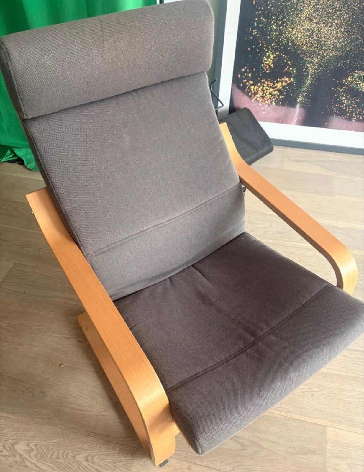 IKEA Poäng stoel - Comfort voor jong en oud, Ikea, Gebruikt, Ikea, Ikea