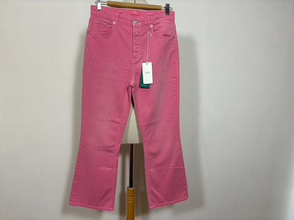 Closed 'Hi Sun' Broek Bubblegum Pink | Nieuw| Mt 26 XS/S, Kleding | Dames, Spijkerbroeken en Jeans, Closed, Closed, Overige kleuren