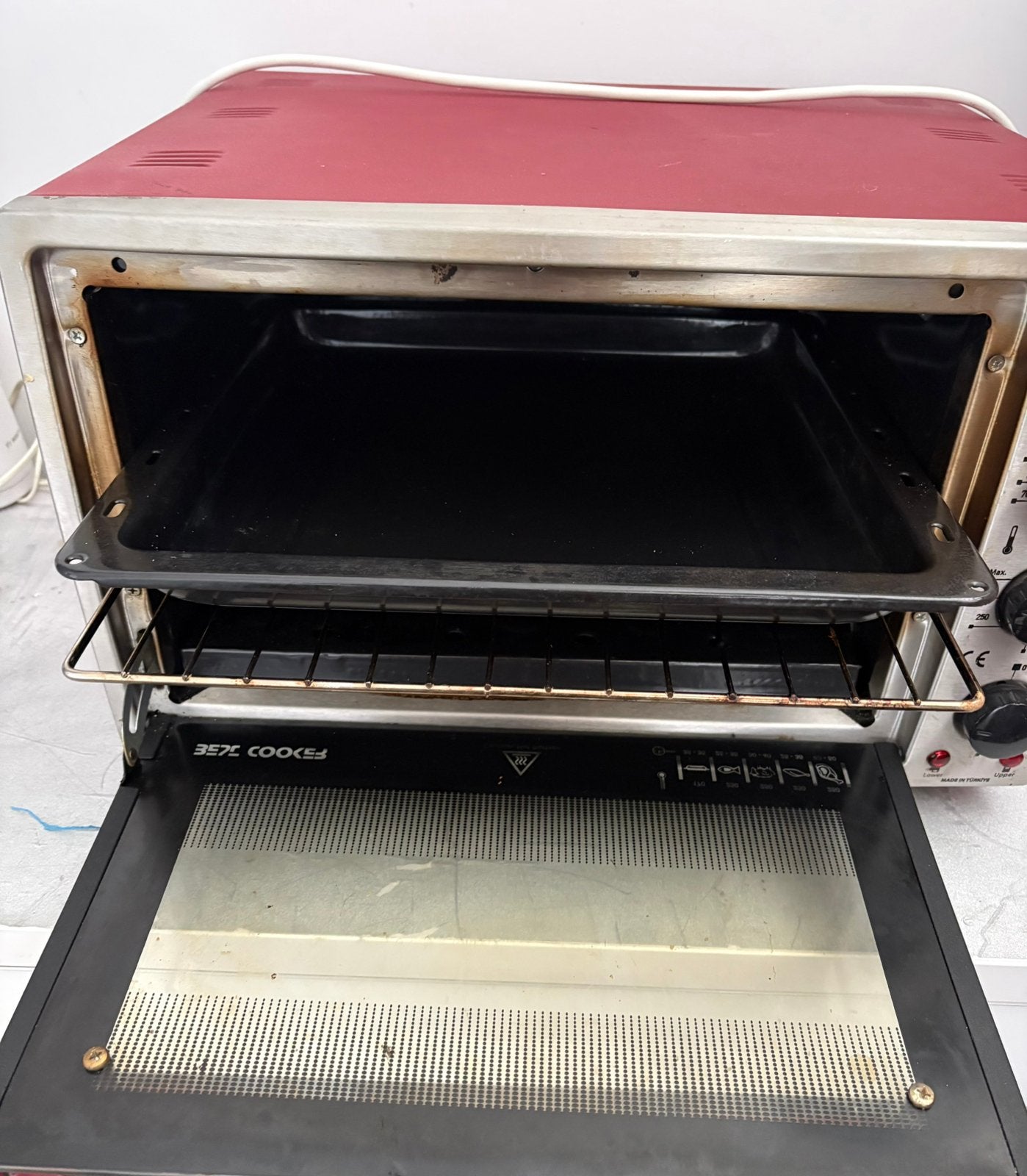 Itimat oven, Witgoed en Apparatuur, Ophalen, Zo goed als nieuw, Minder dan 45 cm