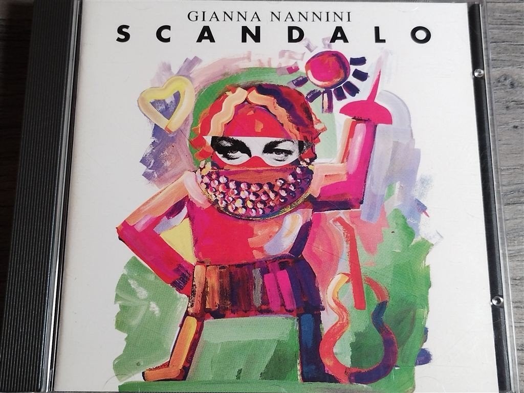 Gianna Nannini ‎– Scandalo, Ophalen of Verzenden, Zo goed als nieuw