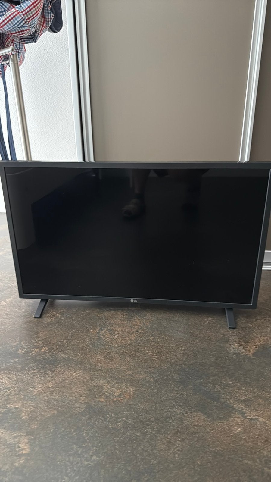 Te koop jong gebruikte LG TV, Audio, Tv en Foto, Televisies, Ophalen, Zo goed als nieuw, 50 Hz, LG