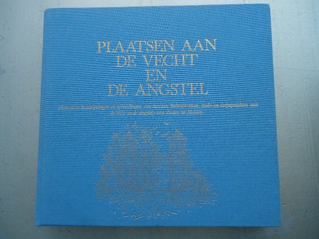 Plaatsen aan de Vecht en de Angstel, 20e eeuw of later, E. Munnig Schmidt en A.J.A.M. Lisman, Ophalen of Verzenden, Zo goed als nieuw