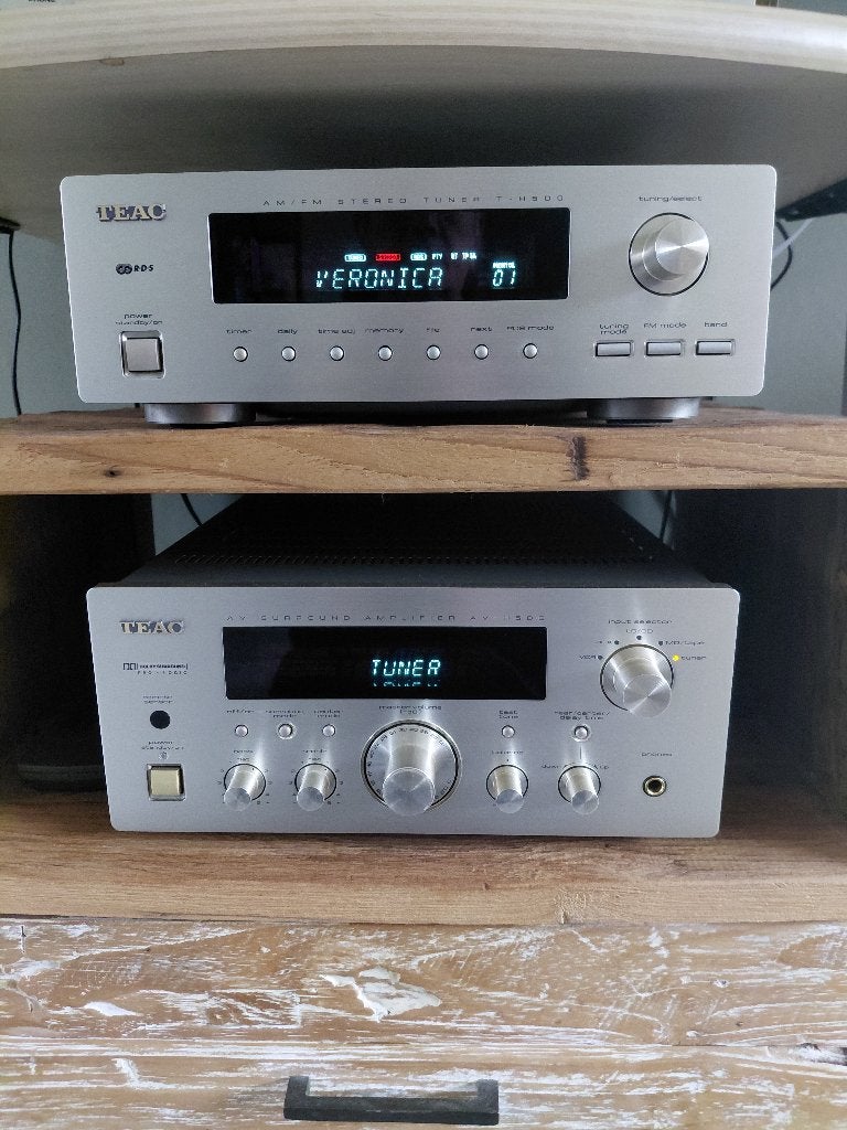 Stereo set Teac, Ophalen, Gebruikt, Tuner of Radio, Overige merken