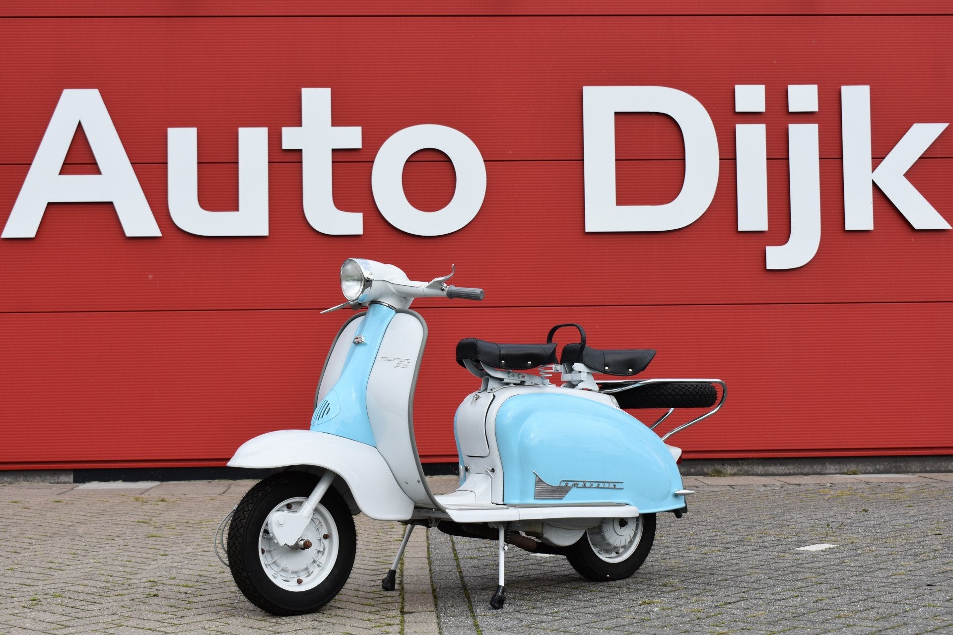 Lambretta 125 LI Prachtig! | Volledig gerestaureerd, Verkoop@autodijk.nl, Hogedijken 24
9101WV  DOKKUM, NL, Auto Dijk Verkoop B.V.