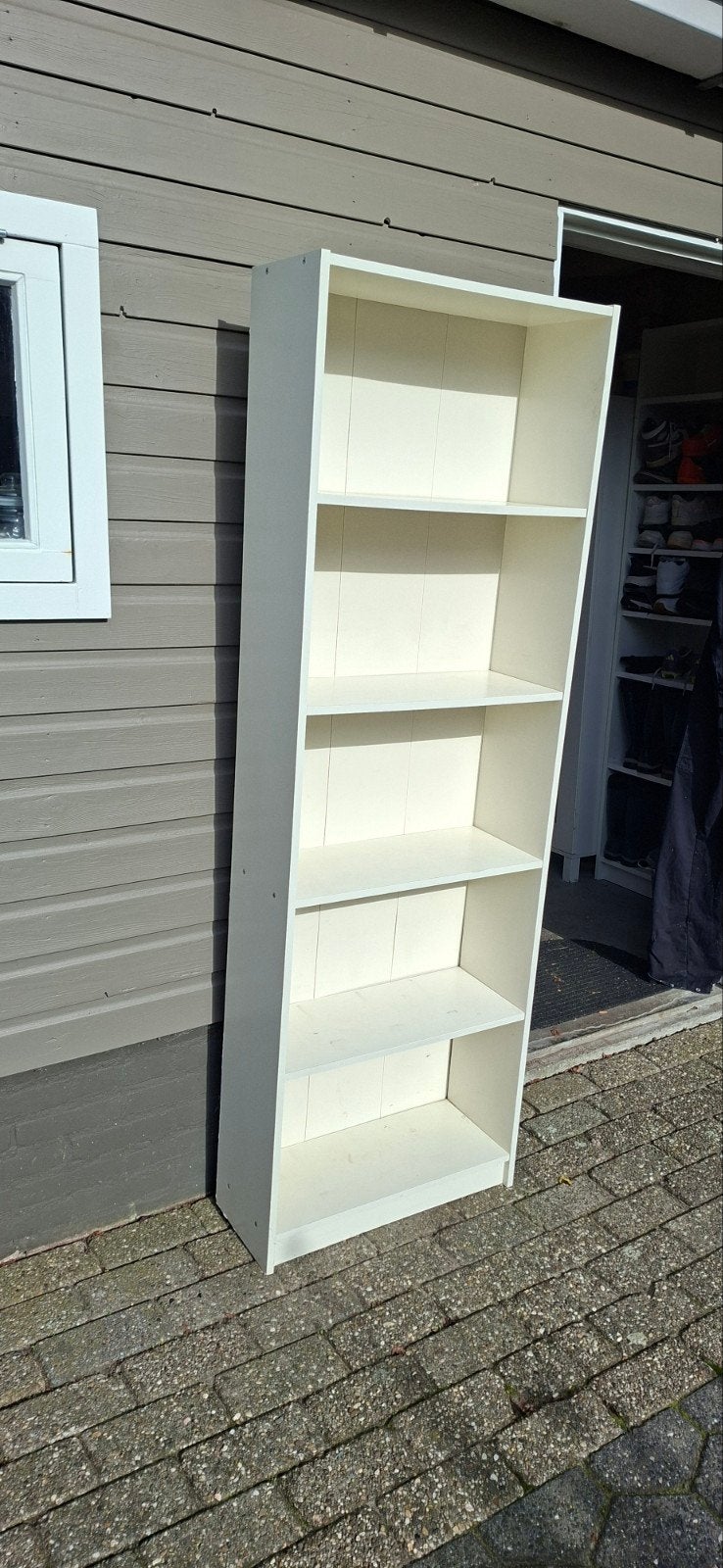 IKEA Boekenkast - Wit, met 4 planken