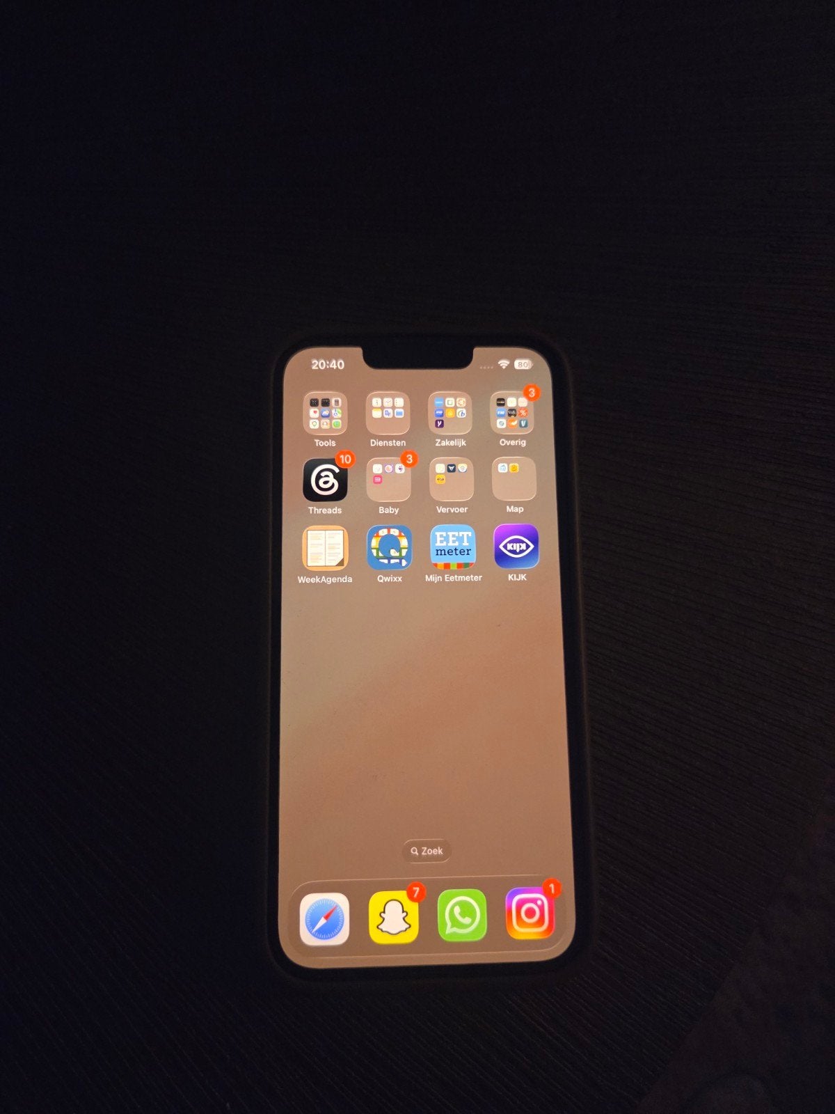 iPhone 13 128GB - Zo goed als nieuw, Ophalen, 128 GB, IPhone 13, Zo goed als nieuw