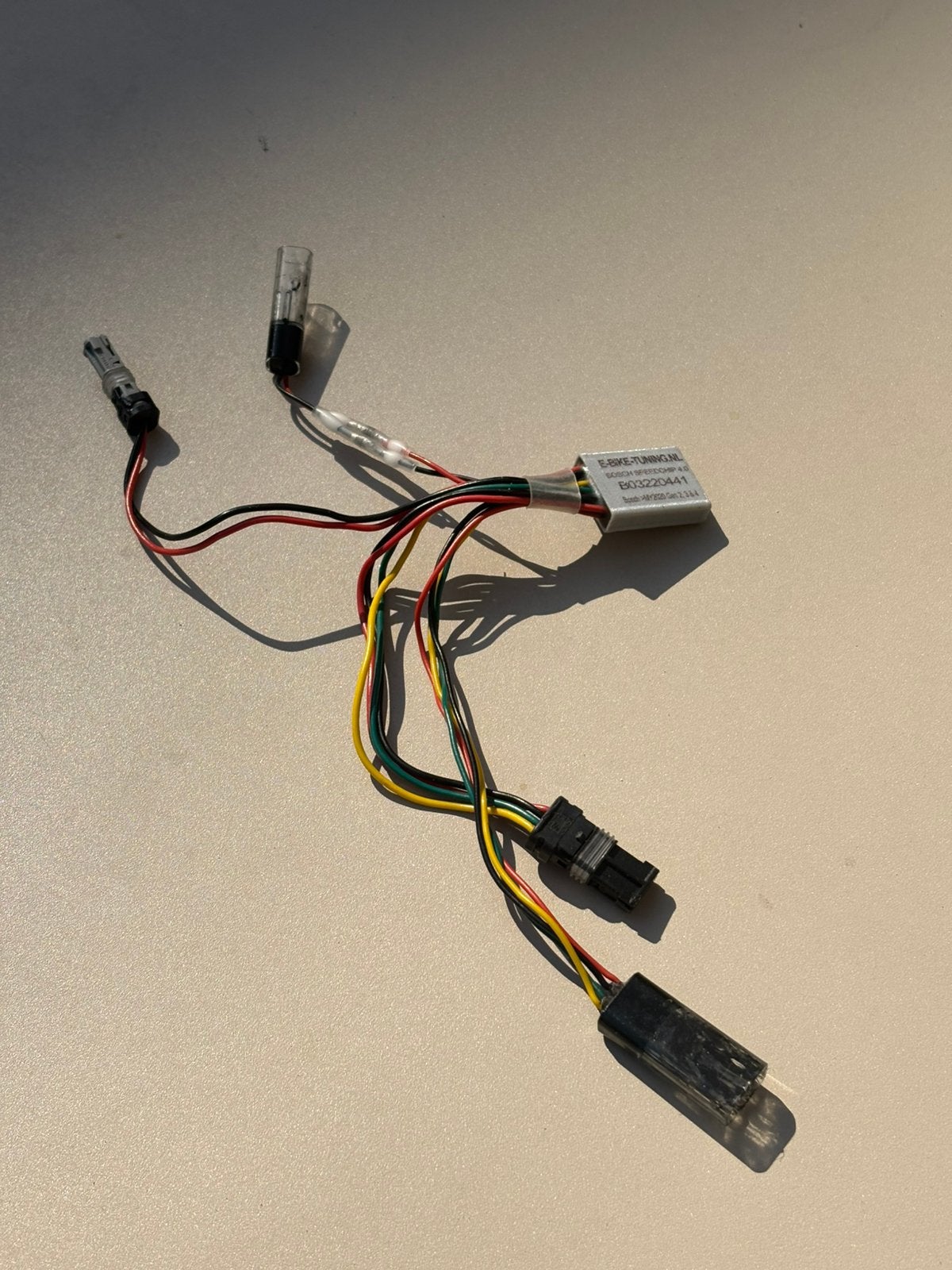 E-Bike Tuning Speedchip 4.0 voor Bosch Gen 2, 3 en 4, Overige merken, Gebruikt, Kunststof, Motor