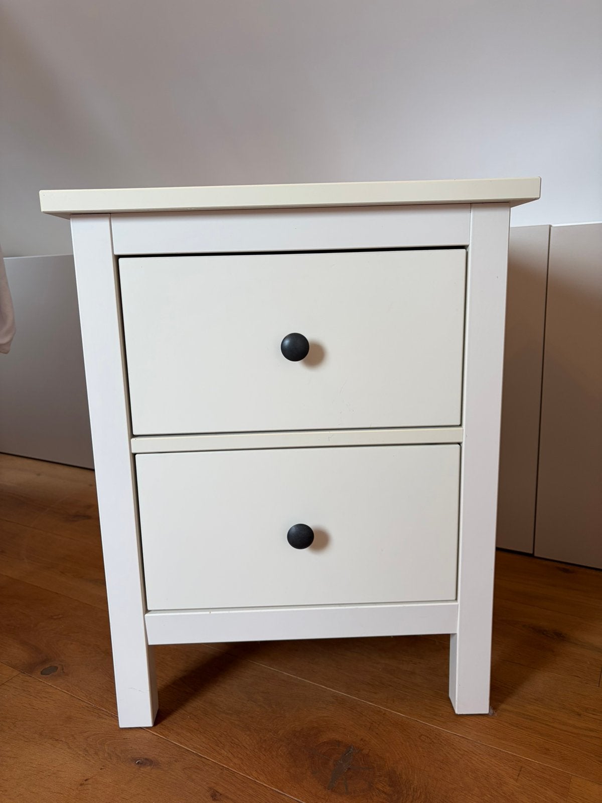 IKEA Hemnes ladekast 2 lades wit 54x66, Ophalen, Zo goed als nieuw