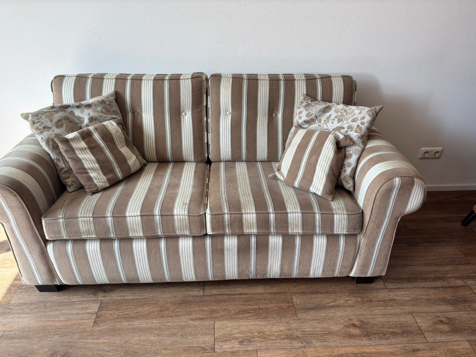 Te koop: leuke bank !, Ophalen, Gebruikt, 150 tot 200 cm, Tweepersoons