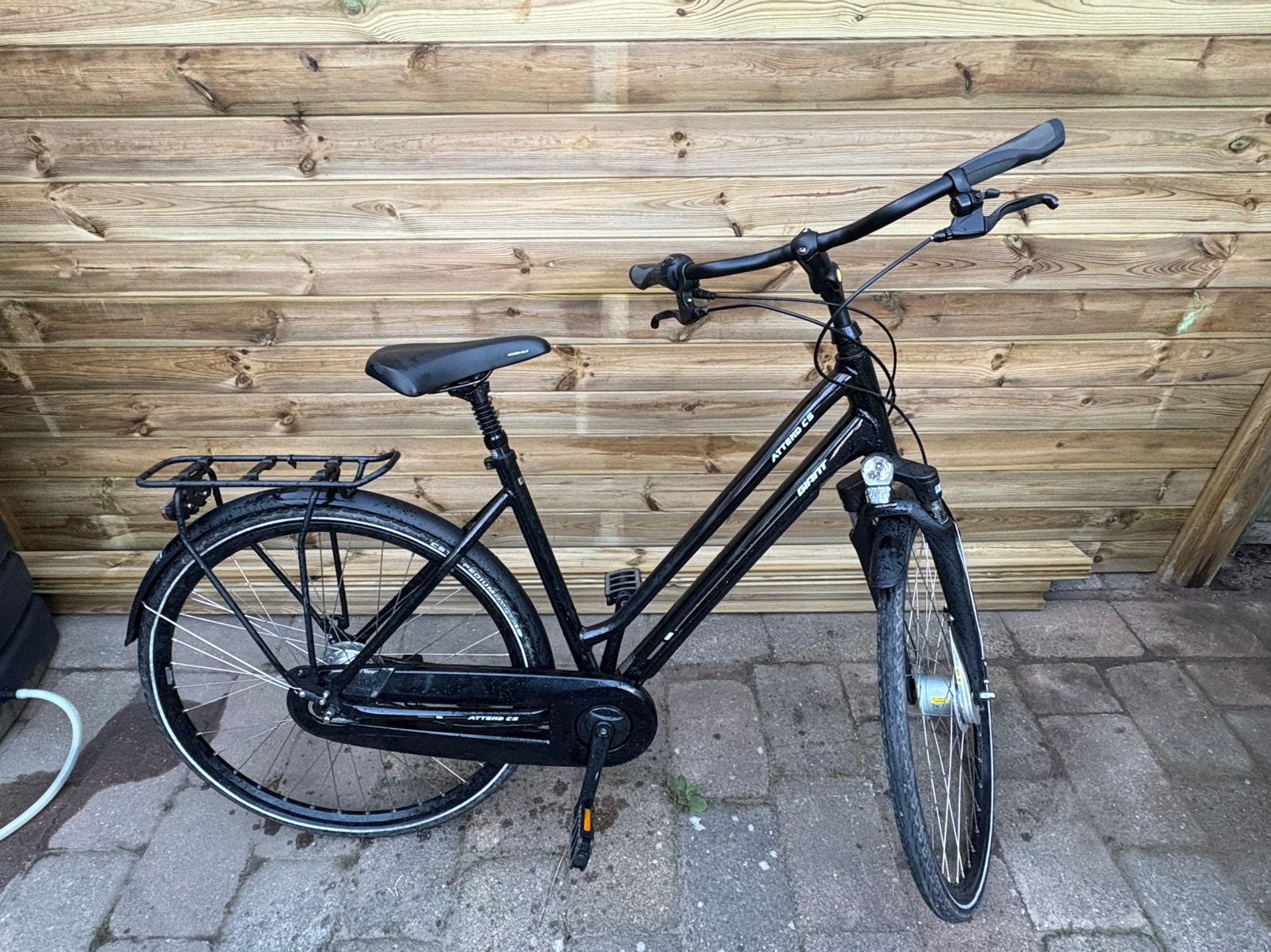 Giant fiets, Fietsen en Brommers, Fietsen | Dames | Damesfietsen, Ophalen, Zo goed als nieuw, Giant