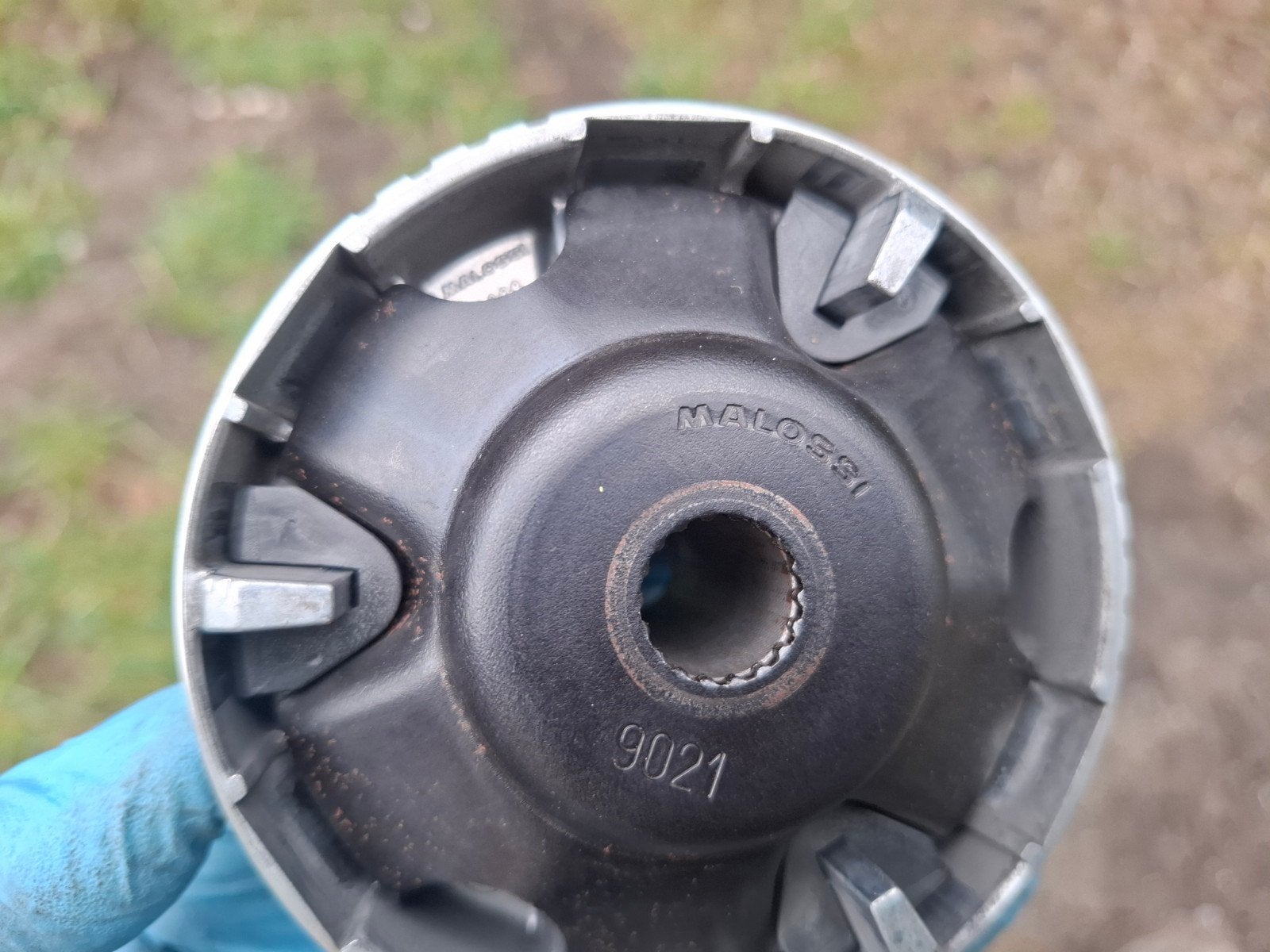 piaggio malossi vario 4takt gilera 2takt vario, Ophalen, Zo goed als nieuw, Blok, Piaggio