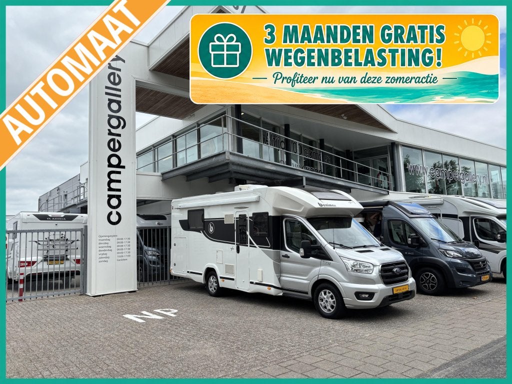 Benimar Tessoro T 496 AUTOMAAT QUEENSBED+HEFBED DAKAIRCO, Automaat, Ringverwarming, Ford, Bedrijf