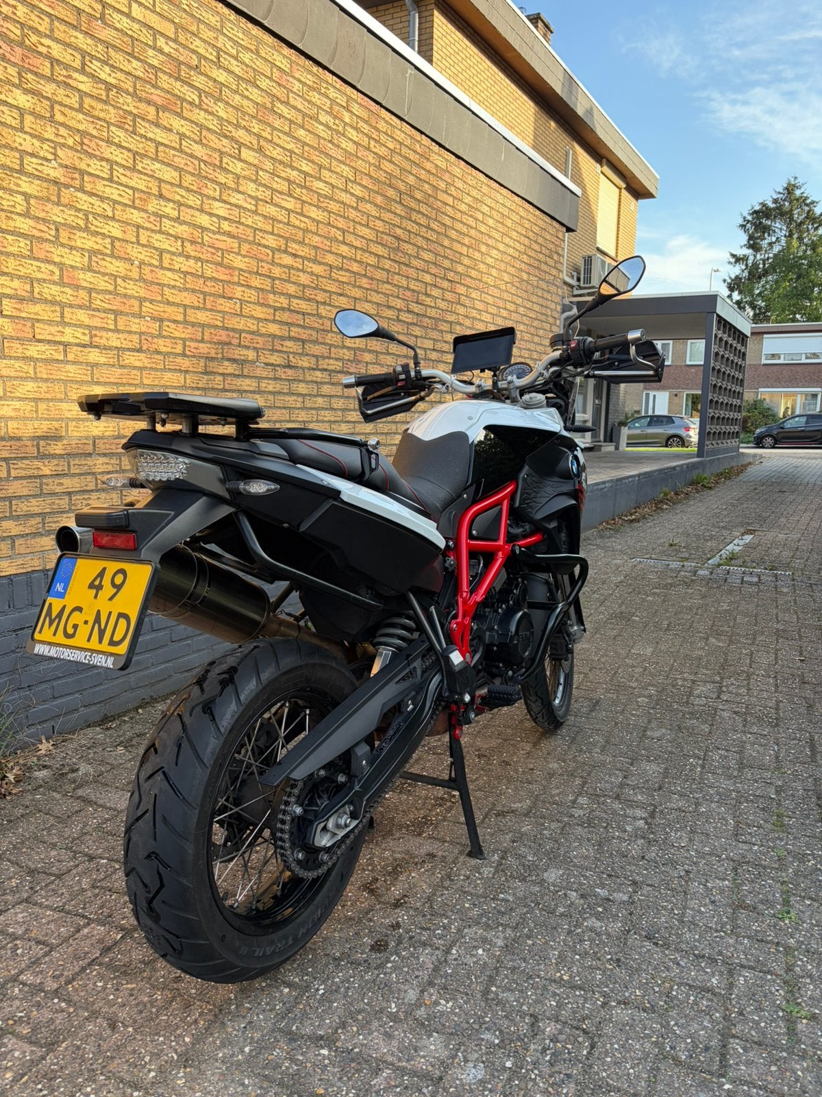 BMW F800GS 2016, 2 cilinders, Motorrijbewijs A, ABS, Particulier