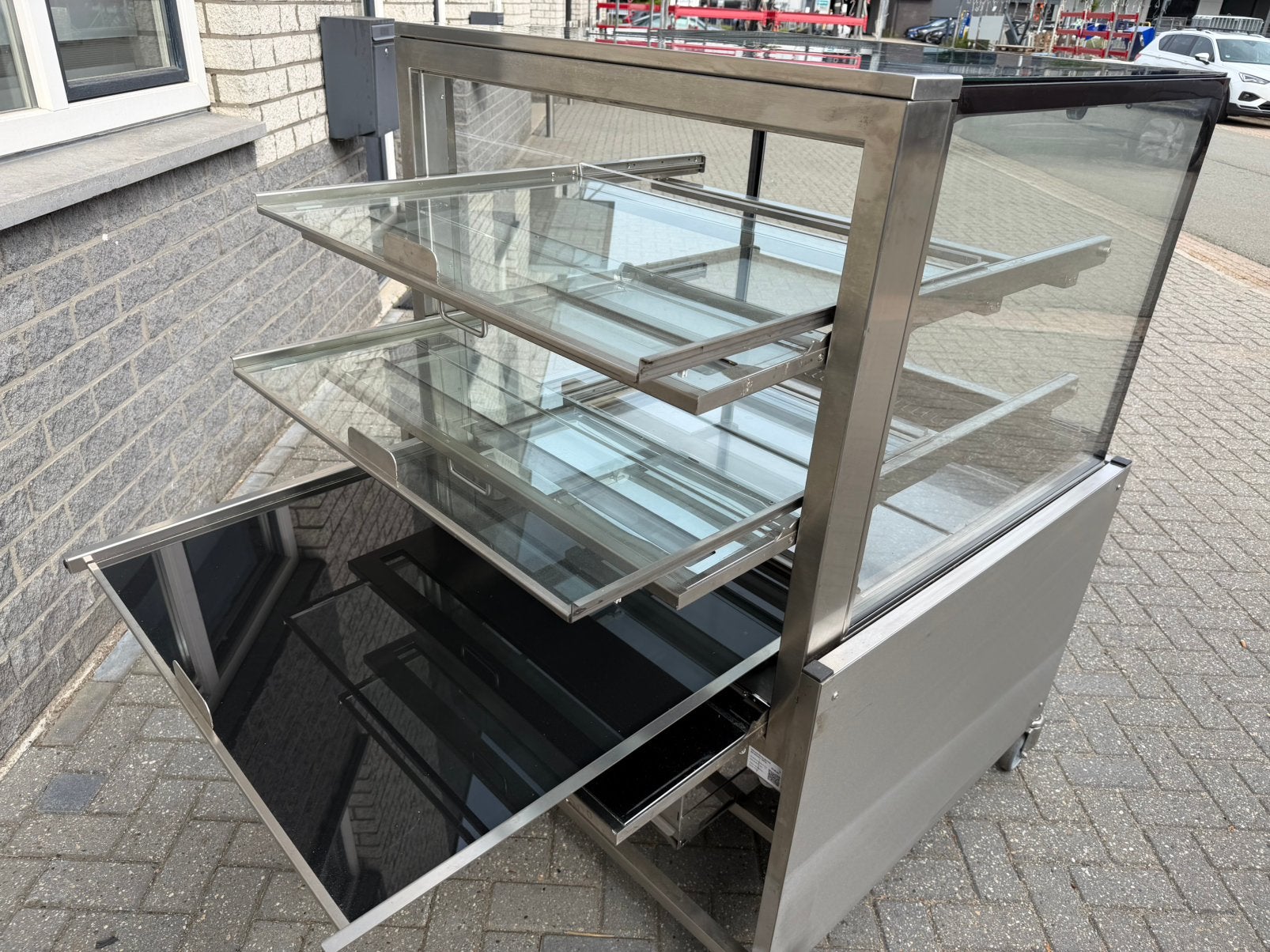 Gebakskoeling unidos mengmachine rational steamer werktafel, Ophalen of Verzenden