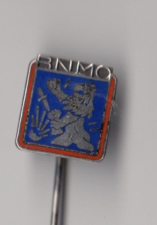 BNMO Militaire Oorlogs- en dienstslachtoffers speldje, Verzamelen, Niet vindbaar, Niet vindbaar, Nederland, Embleem of Badge
