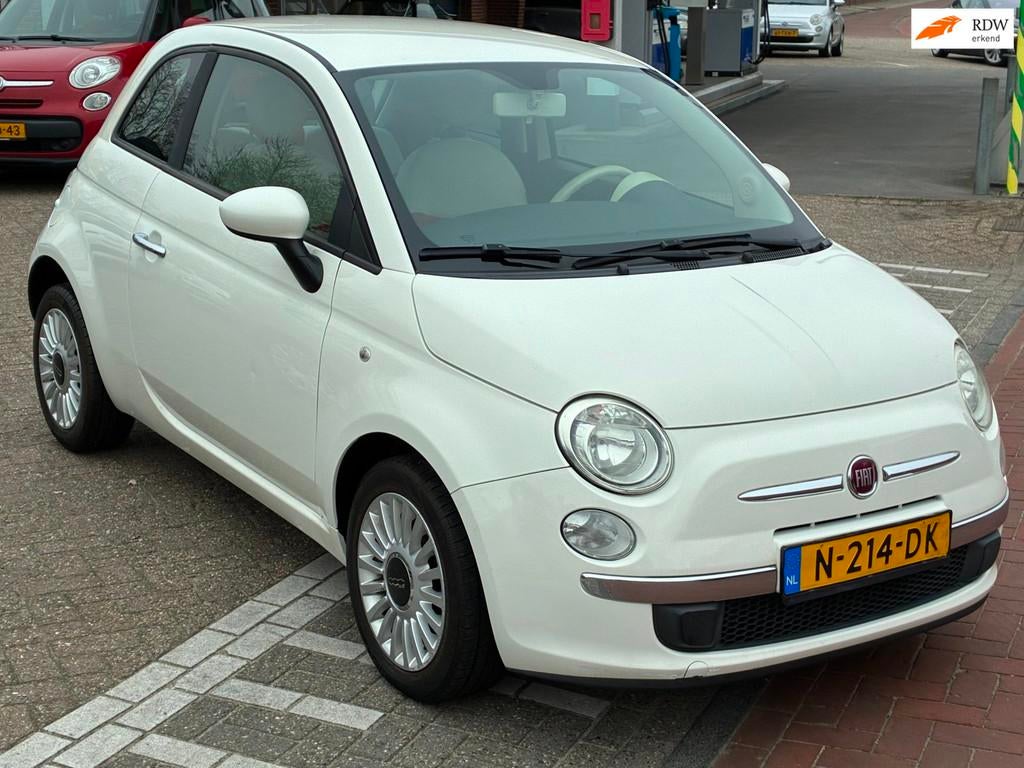 Fiat 500 1200CC/4 CILINDER /AIRCO/L.M.VELGEN/NW APK, Auto's, Fiat, Voorwielaandrijving, Euro 5, Gebruikt, 1242 cc