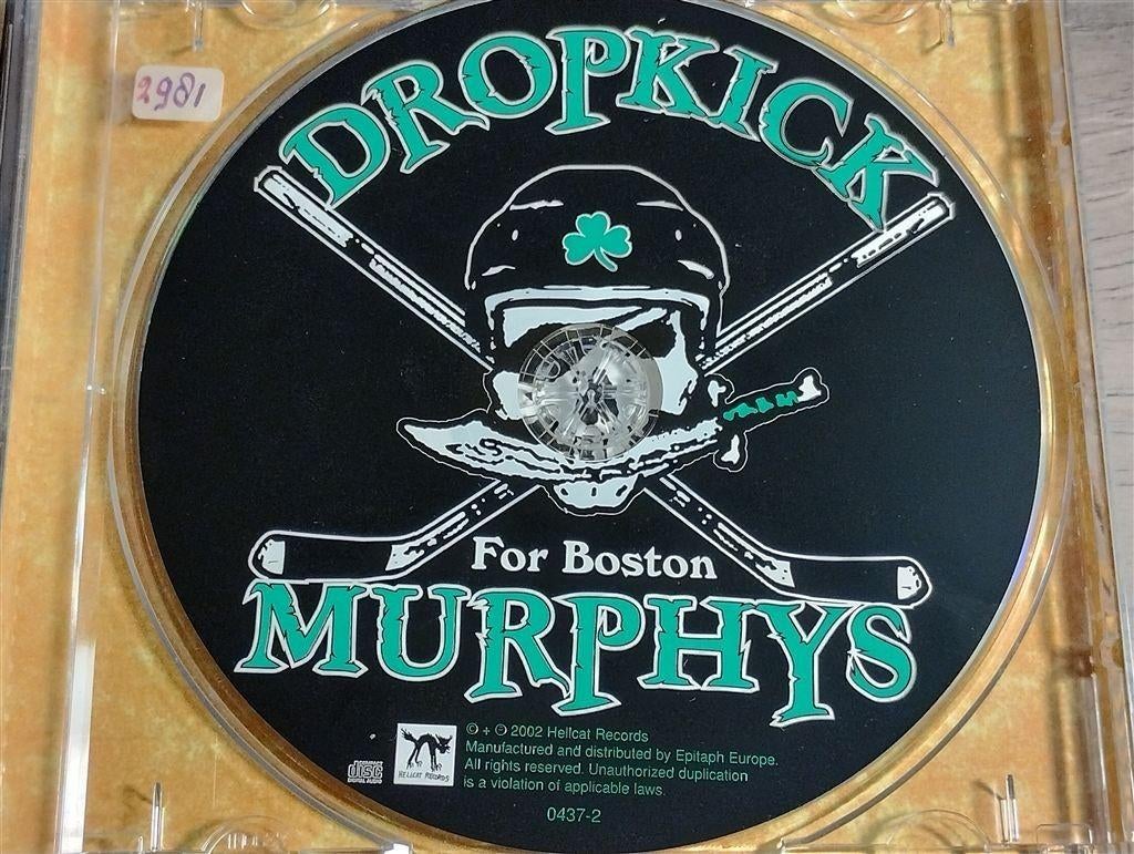 Dropkick Murphys – Live On St. Patrick's Day, Ophalen of Verzenden, Gebruikt, Poprock