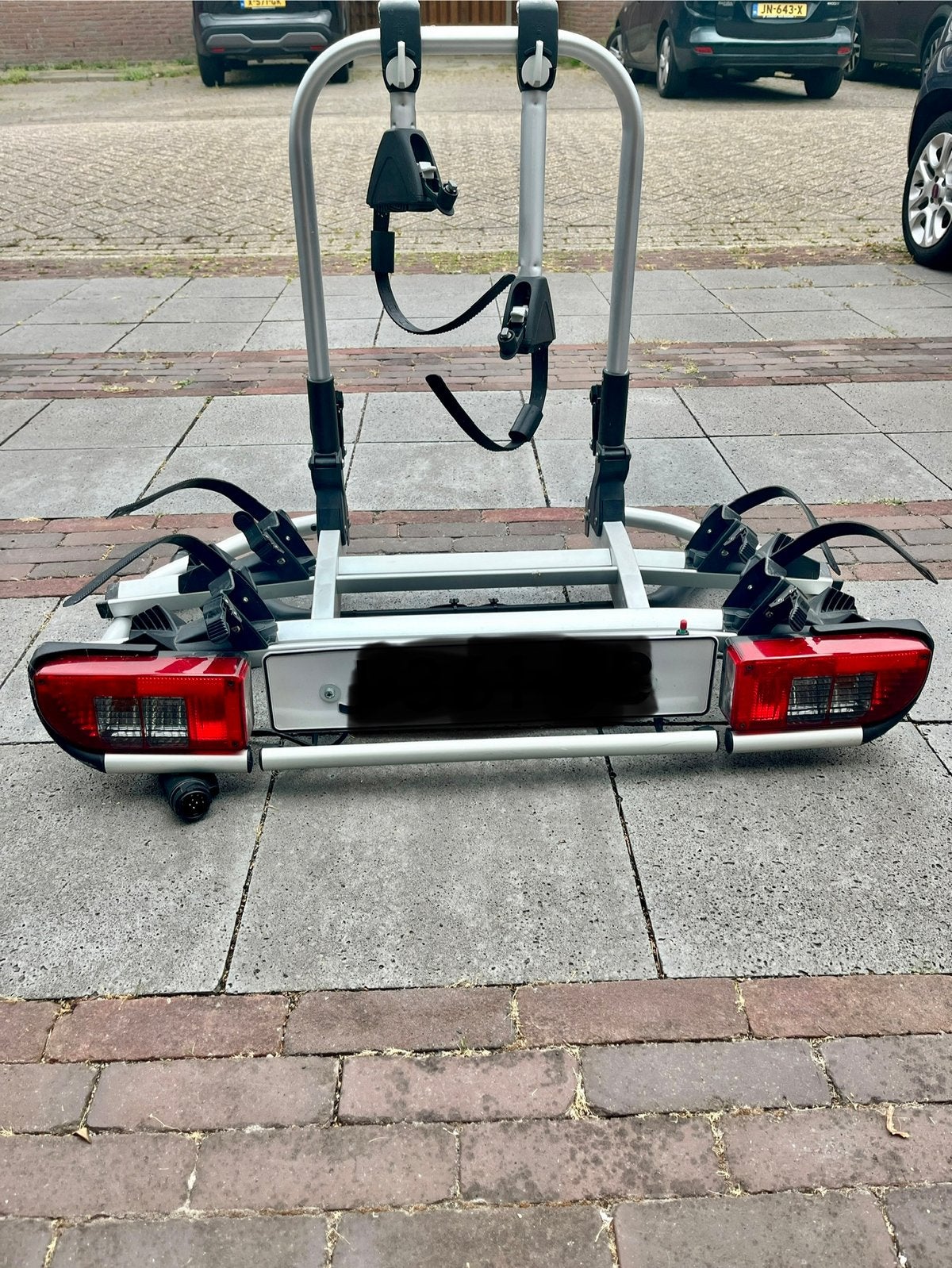 Fietsendrager voor mini cooper cabrio, Ophalen, 2 fietsen, Gebruikt, Trekhaakdrager