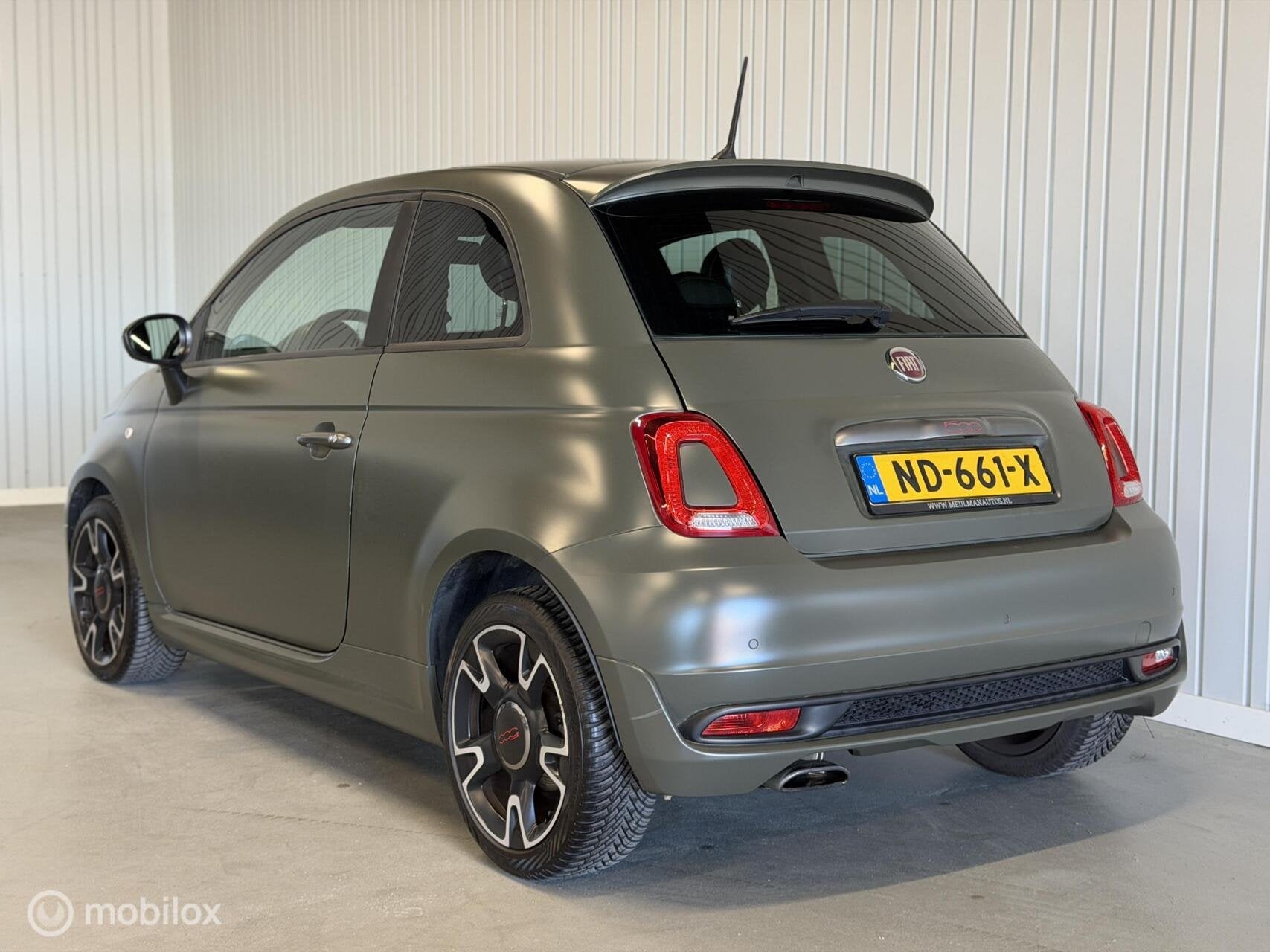 Fiat 500 0.9 TwinAir Turbo Riva, Auto's, Voorwielaandrijving, Gebruikt, Handgeschakeld, 915 kg