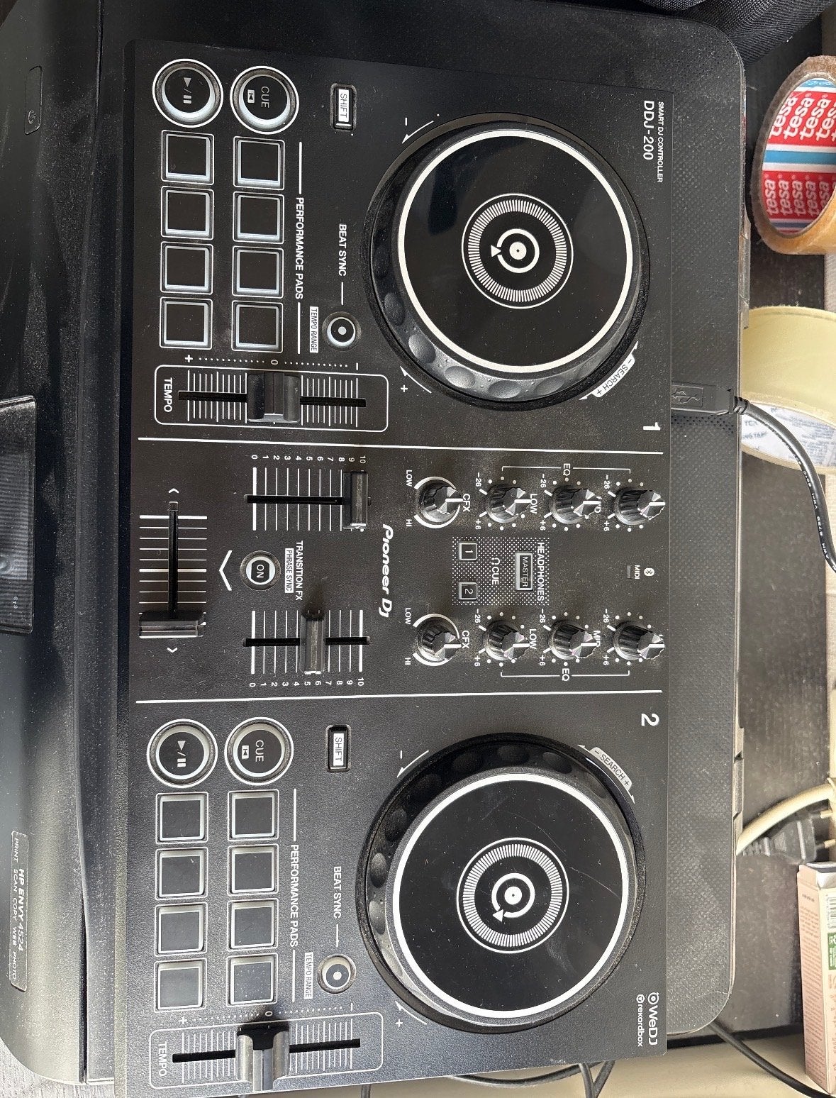 Pioneer DDJ-200 Smart DJ Controller, Muziek en Instrumenten, Ophalen of Verzenden, Gebruikt, Dj-set, Pioneer