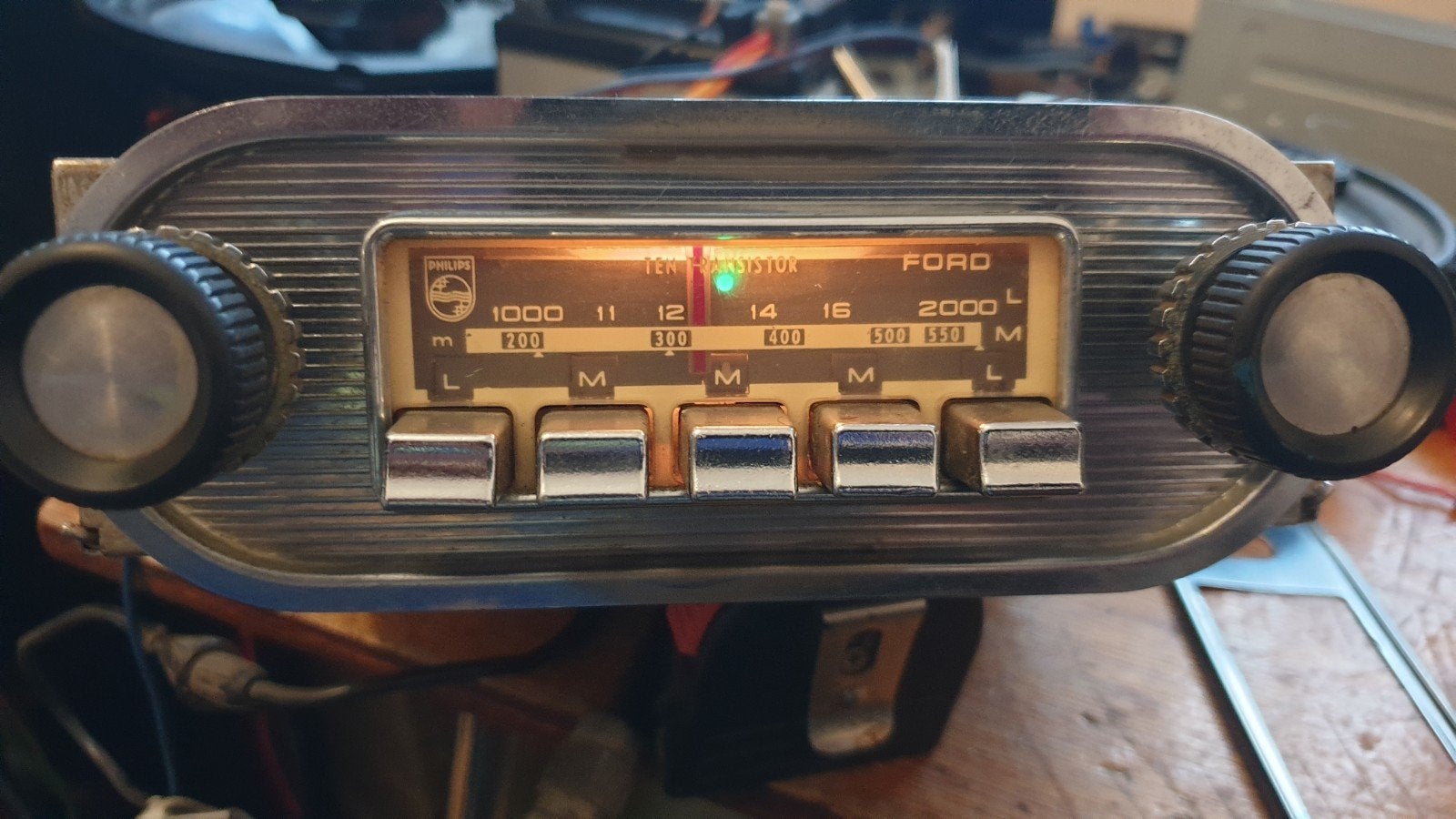 philips autoradio, Ophalen of Verzenden