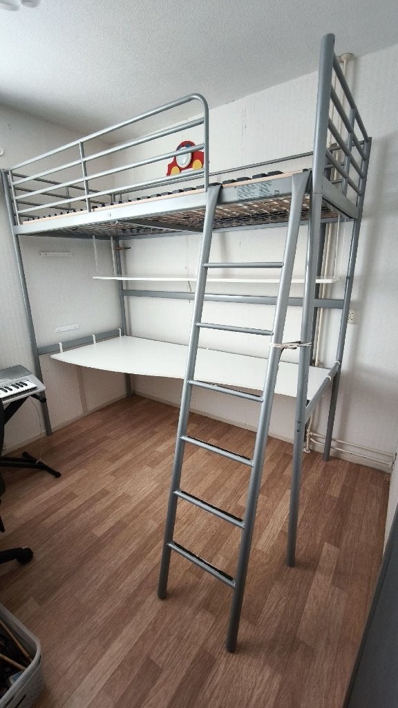 Hoogslaper, merk Ikea, Ophalen, Gebruikt, Eenpersoons, 200 cm